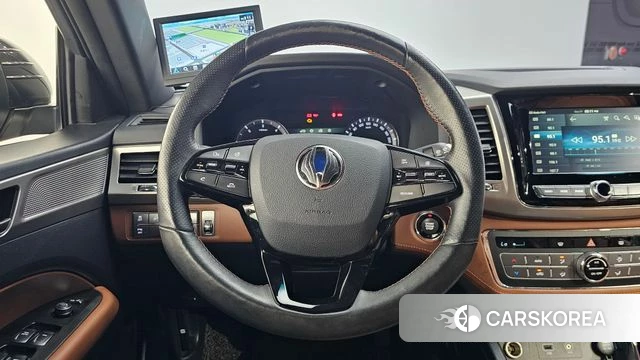 Ssangyong Rexton Sports 2018 Черный из Кореи, фото 4