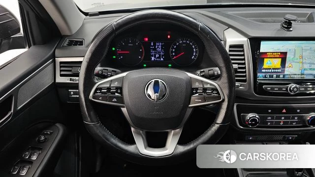 Ssangyong Rexton Sports 2018 Серый из Кореи, фото 4