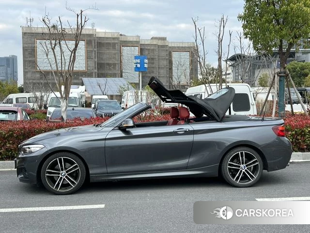 BMW 2 series 2021 Темно-серый из Китая, фото 4