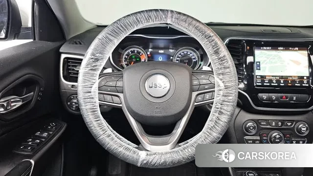 Jeep Cherokee (KL) 2020 Белый из Кореи, фото 4