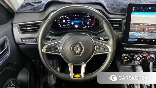 Renault Korea (Samsung) XM3 2021 Белый из Кореи, фото 4