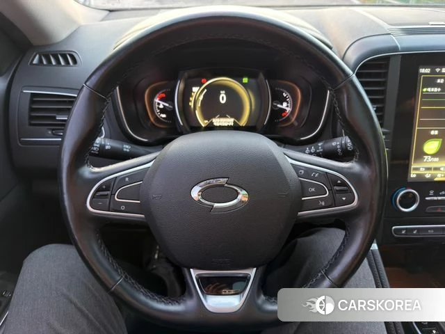 Renault Korea (Samsung) QM6 2018 Белый из Кореи, фото 4