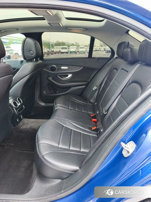 Mercedes-Benz C-class 2021 Синий из Китая, фото 4