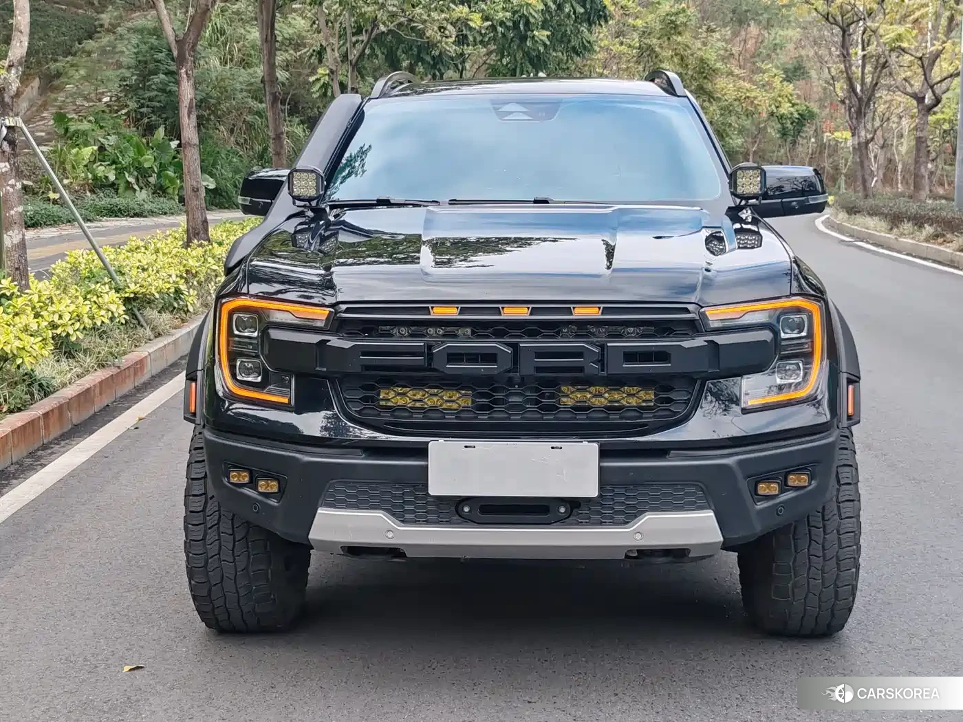 Ford Ranger 2024 Черный из Китая, фото 4