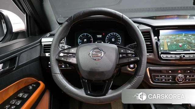 Ssangyong The New Rexton Sports Cannes 2022 Белый из Кореи, фото 4