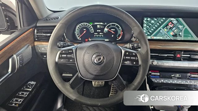 Kia Mohave Master 2021 Черный из Кореи, фото 4