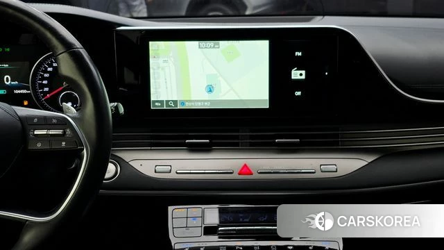 Hyundai The New Grandeur IG 2020 Черный из Кореи, фото 4