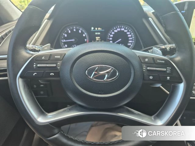 Hyundai Sonata (DN8) 2022 Черный из Кореи, фото 4