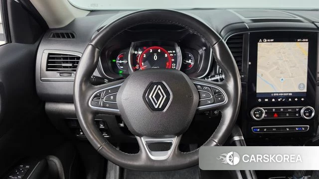 Renault Korea (Samsung) The New QM6 2024 Белый из Кореи, фото 4