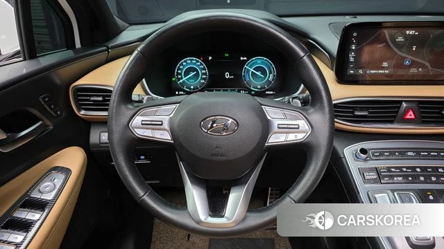 Hyundai The New Santa Fe 2022 Белый из Кореи, фото 4