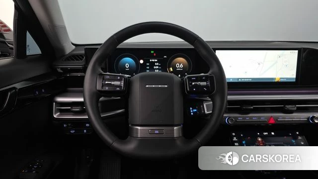 Hyundai Grandeur (GN7) 2025 Черный из Кореи, фото 4