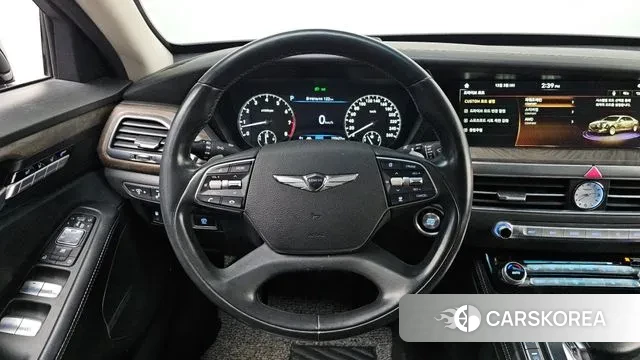 Genesis G90 2019 Черный из Кореи, фото 4