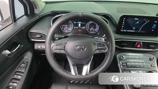 Hyundai The New Santa Fe 2021 Серый из Кореи, фото 4