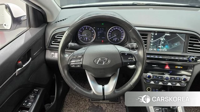 Hyundai The New Avante AD 2019 Белый из Кореи, фото 4