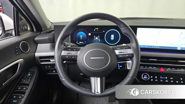 Hyundai Sonata D Edge (DN8) 2025 Белый из Кореи, фото 4