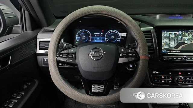 Ssangyong The New Rexton Sport 2022 Зеленый из Кореи, фото 4