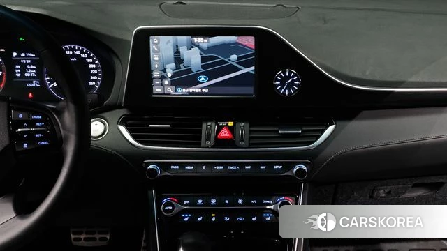 Hyundai Grandeur IG 2018 Серый из Кореи, фото 4