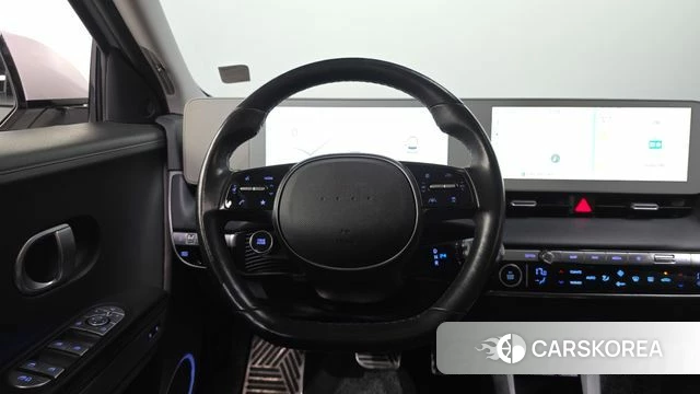 Hyundai Ionic 5 2022 Серебристо-серый из Кореи, фото 4
