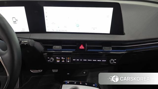 Kia EV6 2021 Синий из Кореи, фото 4