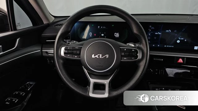 Kia The New K5 3rd generation 2024 Черный из Кореи, фото 4
