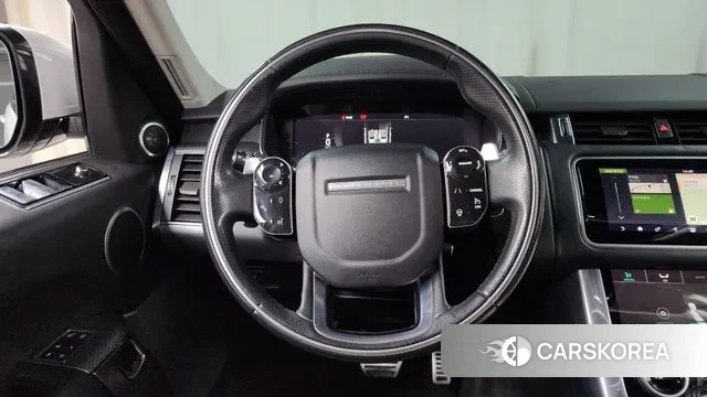 Land Rover Range Rover Sport 2nd Generation 2018 Белый из Кореи, фото 4