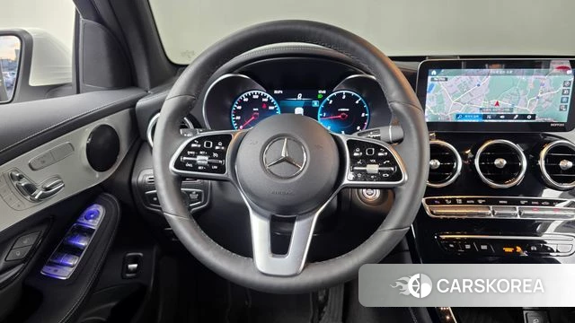 Mercedes-Benz GLC-Class X253 2020 Белый из Кореи, фото 4