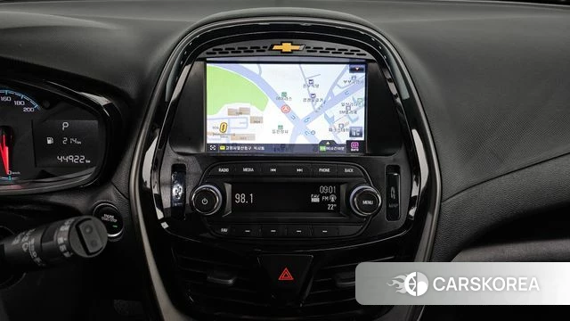 Chevrolet (GM Daewoo) The New Spark 2021 Синий из Кореи, фото 4