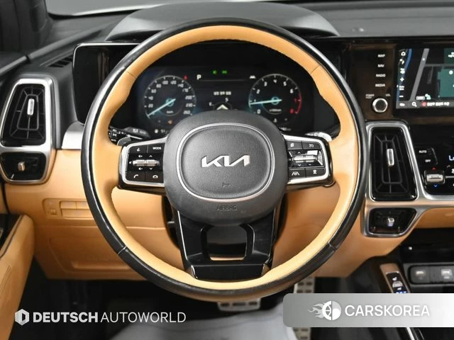 Kia Sorento 4th Generation 2022 Белый из Кореи, фото 4