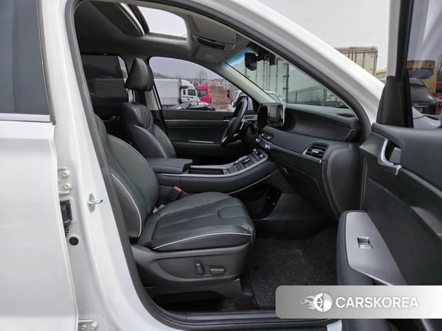Hyundai Palisade 2019 Белый из Кореи, фото 4