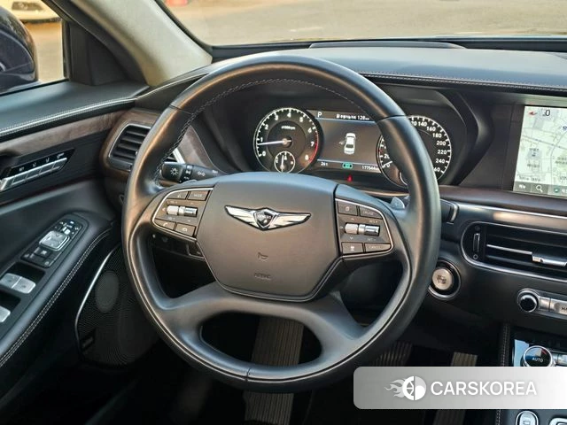Genesis G90 2021 Черный из Кореи, фото 4