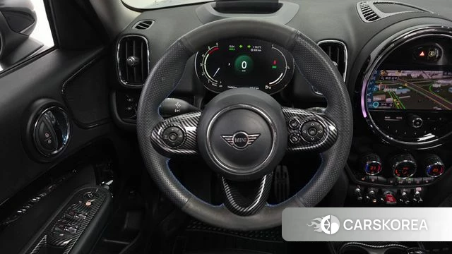 Mini Cooper D Countryman 2020 Цвет галактики из Кореи, фото 4