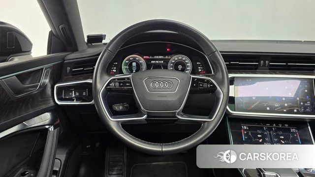 Audi A7 (4K) 2023 Белый из Кореи, фото 4