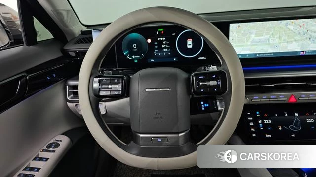 Hyundai Grandeur (GN7) 2023 Коричневый из Кореи, фото 4