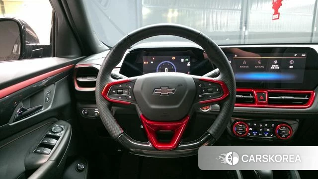 Chevrolet (GM Daewoo) The New Trail Blazer 2024 Черный из Кореи, фото 4