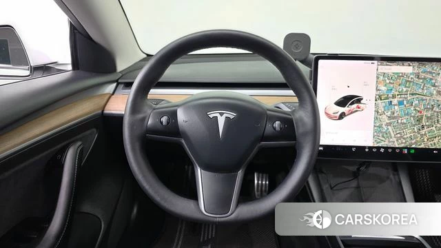 Tesla Model 3 2021 Белый из Кореи, фото 4
