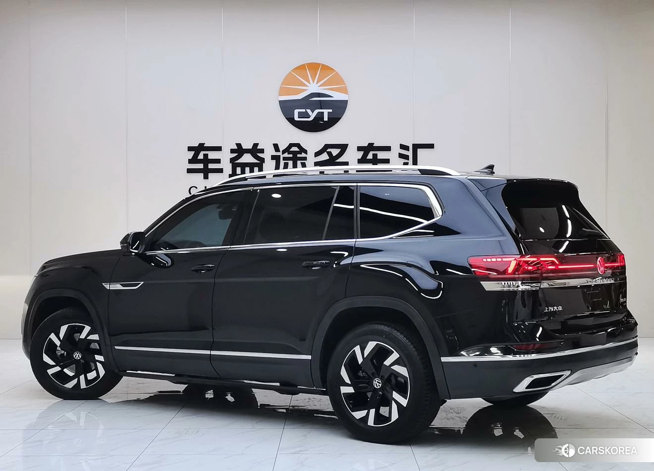 Volkswagen Teramont 2021 Черный из Китая, фото 4
