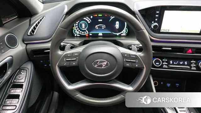 Hyundai Sonata Hybrid (DN8) 2023 Серый из Кореи, фото 4