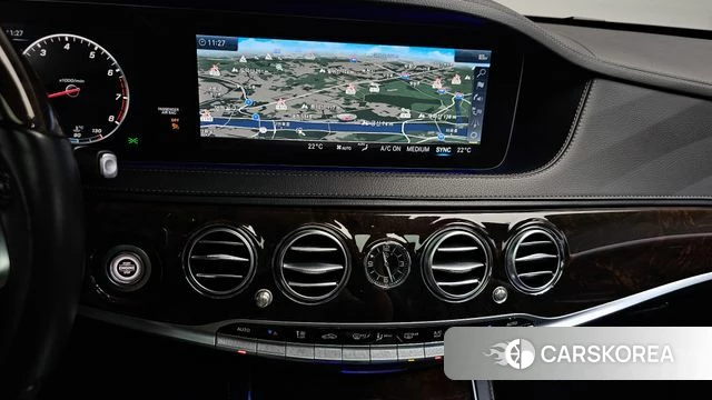 Mercedes-Benz S-Class W222 2019 Черный из Кореи, фото 4