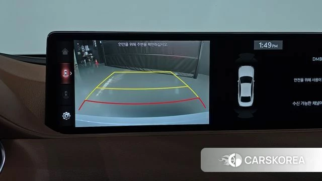 Genesis G80 (RG3) 2021 Белый из Кореи, фото 4