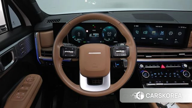 Hyundai Santa Fe (MX5) 2023 Белый из Кореи, фото 4