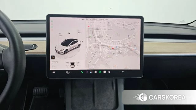 Tesla Model 3 2022 Белый из Кореи, фото 4