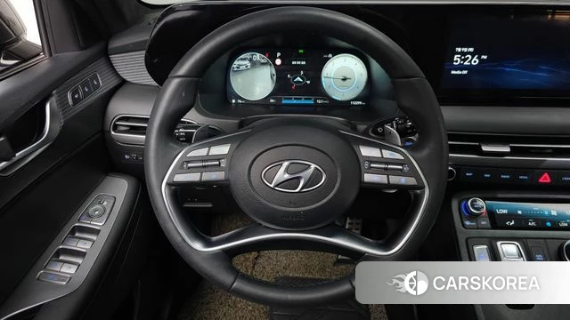 Hyundai The New Palisade 2024 Черный из Кореи, фото 4
