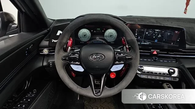 Hyundai Avante (CN7) 2022 Серый из Кореи, фото 4