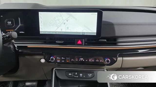Kia The New Carnival 4th Generation 2024 Серый из Кореи, фото 4