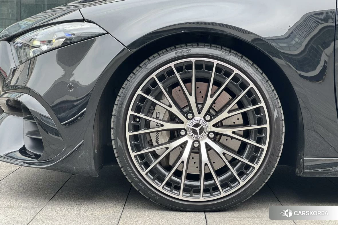 Mercedes-Benz AMG A-Class 2023 Черный из Китая, фото 4