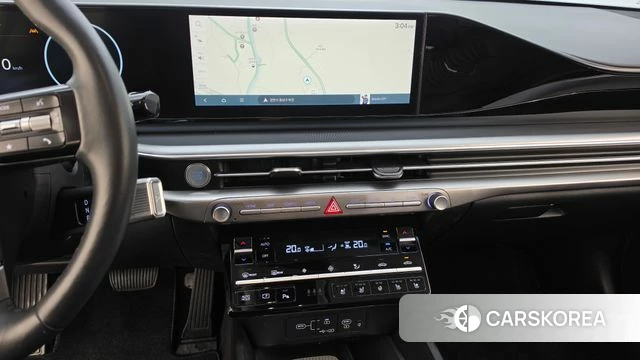 Hyundai Grandeur (GN7) 2023 Белый из Кореи, фото 4