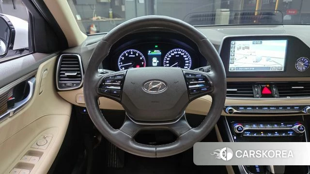 Hyundai Grandeur IG 2018 Белый из Кореи, фото 4
