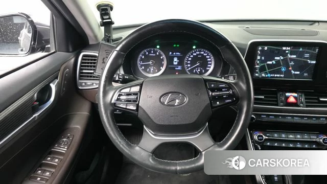 Hyundai Grandeur IG 2018 Серый из Кореи, фото 4