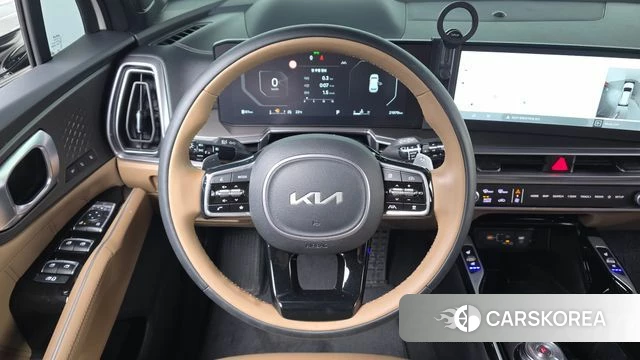 Kia The New Sorento 4th Generation 2024 Белый из Кореи, фото 4