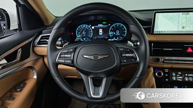 Genesis The New G70 2025 Белый из Кореи, фото 4